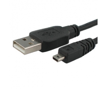 Custom Cable Solution Ultra Mini USB Male Type to USB 2.0 A Male Type Cable