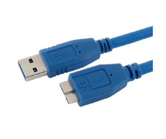 Custom Cable Solution USB 3.0 A Male Type to Micro USB 3.0 B Male Type Cable