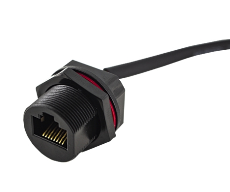 Custom Cable Assemblies Sealed I/O Cable