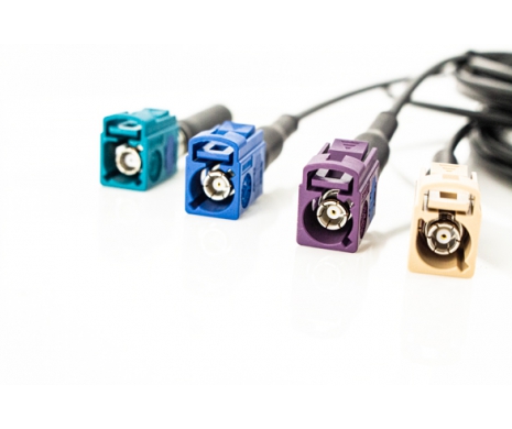 Custom Cable Assemblies FAKRA RF Cable