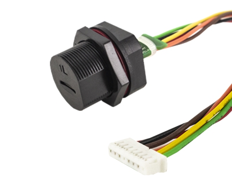 Custom Cable Assemblies Sealed I/O Cable