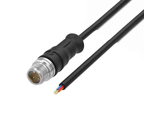 Custom Cable Assemblies M12-4P00-2427004