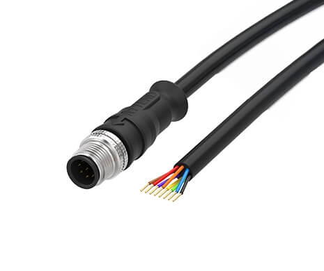 Custom Cable Assemblies M12-8P00-2427004