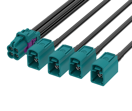 Connector Solution FR-1J4J-100X01