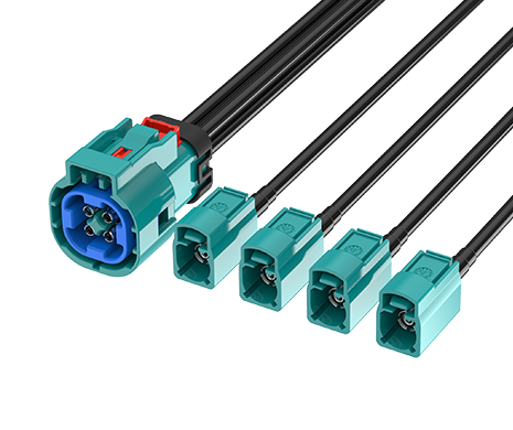 Connector Solutions FR-1J4J-100Z01W