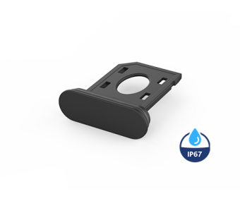 115U-T017 Card Tray for Nano SIM, IP67,L=20.25