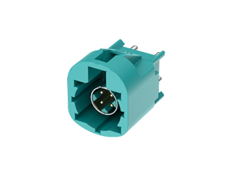 231A-PSX00 HSD Plug, Straight Type