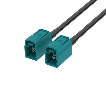 FR-1J1J-100X01 FAKRA Jack to Jack Straight Cable, L=100 CM