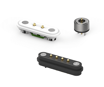 Magnetic Pogo Pin Connector
