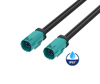 Connector Solution FR-1P1P-100Z01W