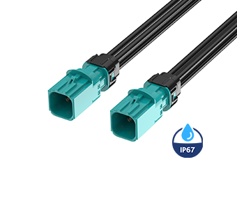連接器解決方案 FR-1P1P-100Z02W